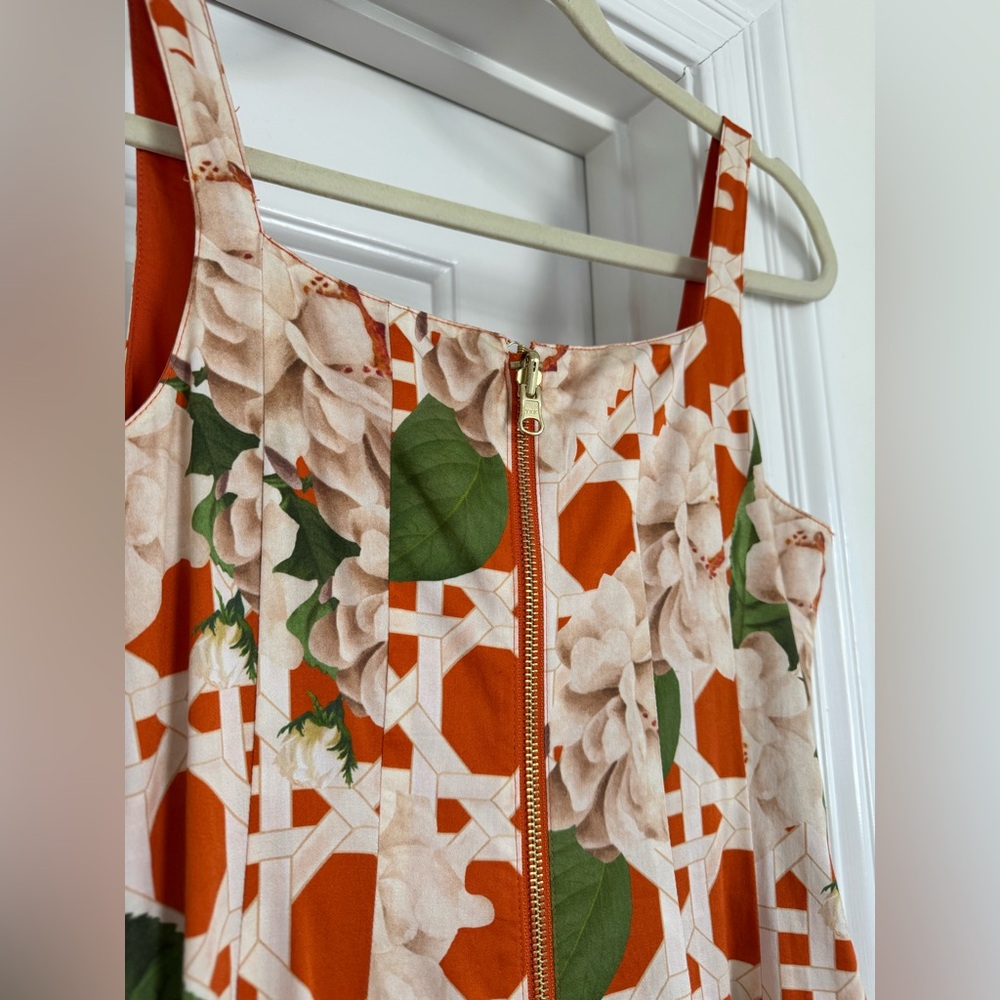 Mestiza New York Yvette Reversible Square-Neck Midi Dress - Picture 12 of 15